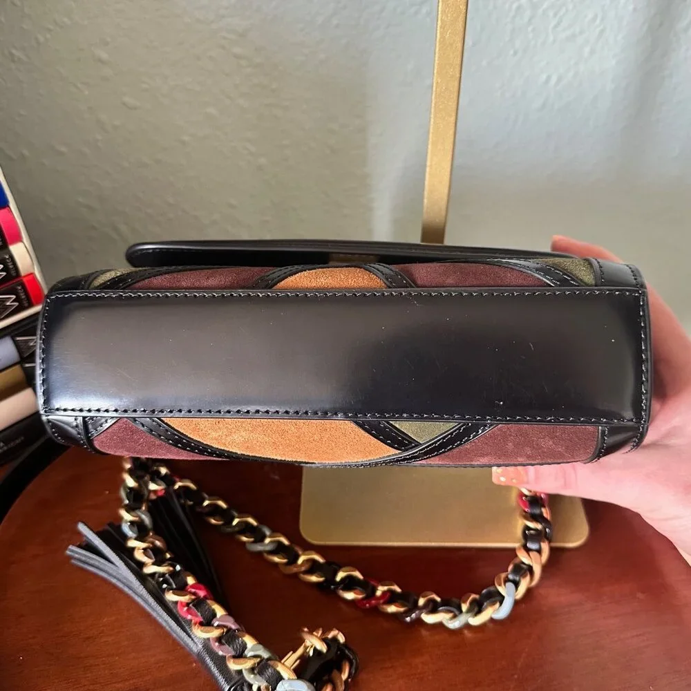 Tory Burch Multicolor Fleming Small Shoulder Bag - NWT